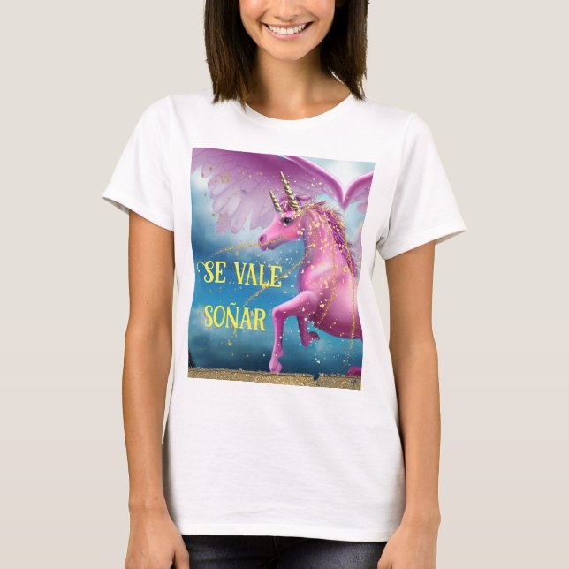 Camiseta Se vale soñar (Anverso)