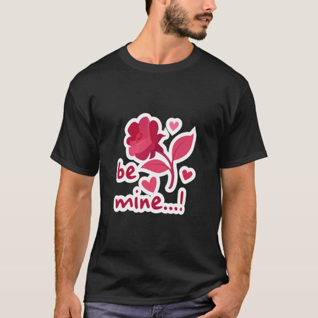 Camiseta Sé valentina de la mina (Anverso)