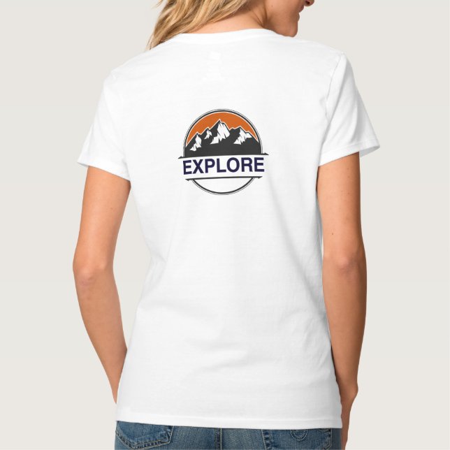 Camiseta Sé Valiente al Salir (Reverso)