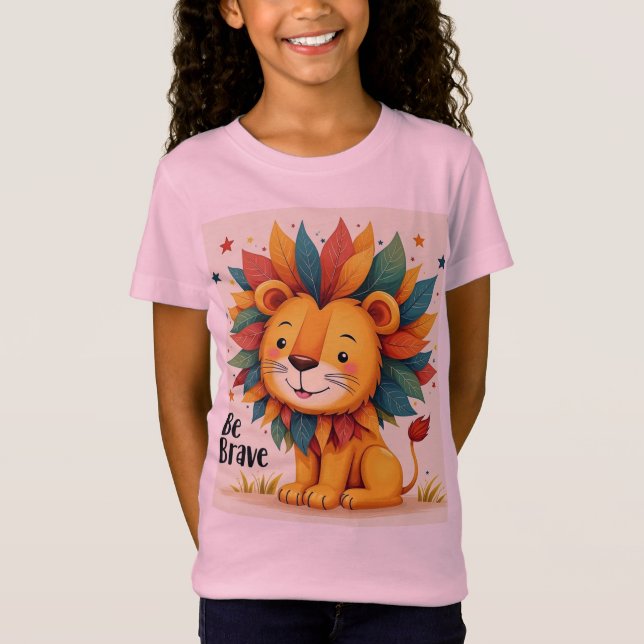 Camiseta Sé valiente - Chicas (Anverso)