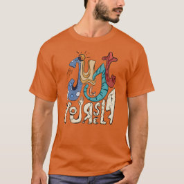 Camiseta Sé Valiente, Sé Tú: Simplemente Sé Tú Mismo