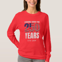 Se ve bien para 250 años de independencia estadoun