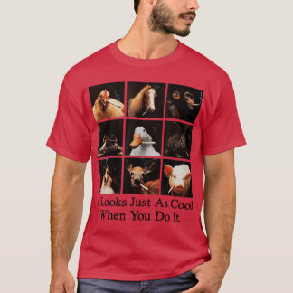 Camiseta Se ve igual de genial cuando lo haces con amigos U