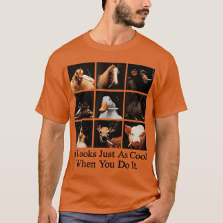 Camiseta Se ve igual de genial cuando lo haces Unise vintag
