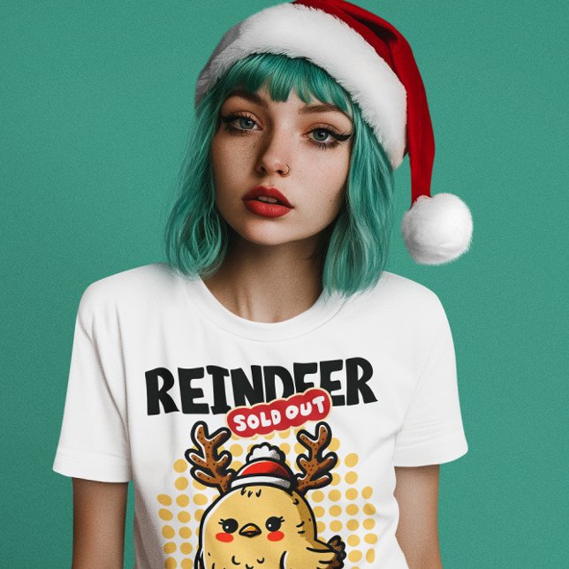 Camiseta Se Vende Reno, Chick Es, Chica De Vacaciones Cuida (Subido por el creador)