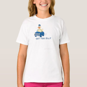 Camiseta Se Volvió Demasiado Tonto – Diseño de Dibujos Anim