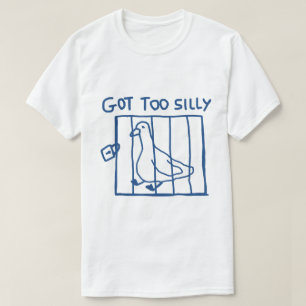 Camiseta Se volvió muy tonto el pirulento animal meme