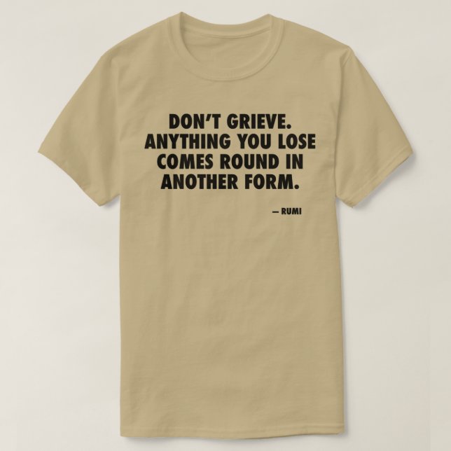 Camiseta Se vuelve en otro formato (Diseño del anverso)