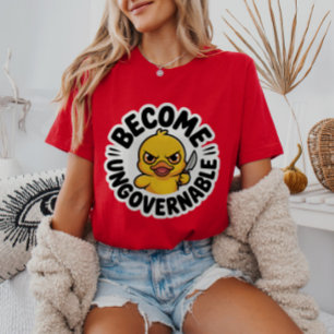 Camiseta Se vuelve ingobernable resiste a la tiranía activi