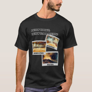 Camiseta Sé Whisky Conozco Malting En El Suelo