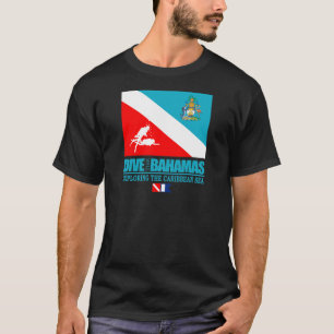 Camiseta Se zambulle la ropa de Bahamas