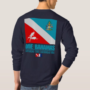 Camiseta Se zambullen las Bahamas (sq)