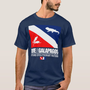 Camiseta Se zambullen las Islas Galápagos