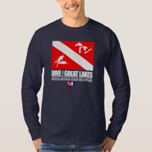 Camiseta Se zambullen los Great Lakes