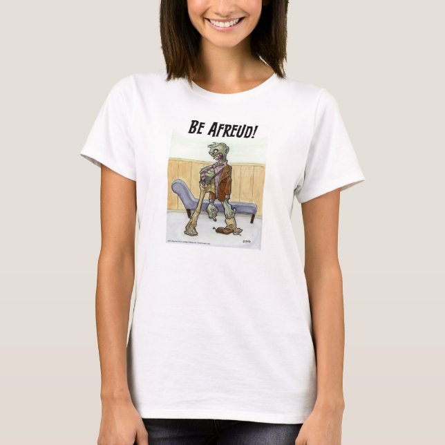Camiseta Sea Afreud (Anverso)