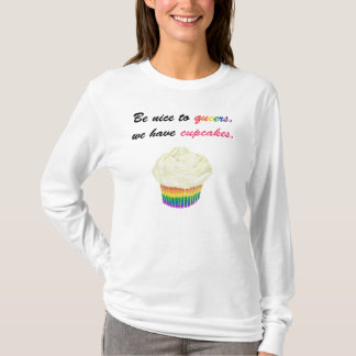 Camiseta Sea agradable a los maricones, nosotros tienen