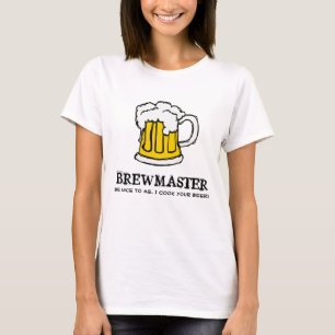 Camiseta ¡Sea agradable al Brewmaster!