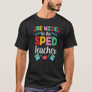 Camiseta Sea Agradable Con La Especial De Concienciación De