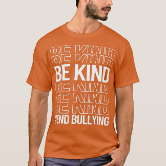 Camiseta Sea Amable, Acabemos Con El Día De La Unidad De Ac