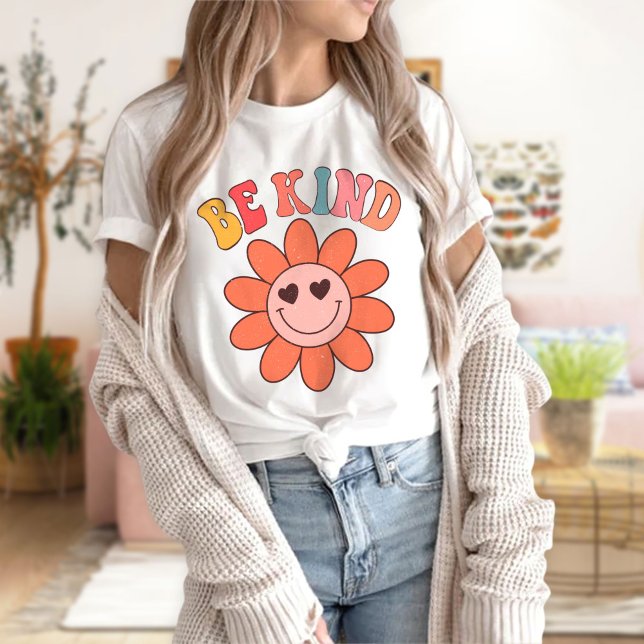 Camiseta Sea amable, amable camisas (Subido por el creador)