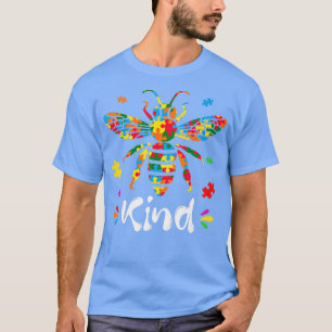 Camiseta Sea amable autismo conciencia autismo