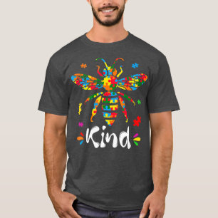 Camiseta Sea amable Autismo Conciencia Autismo Tipo 1