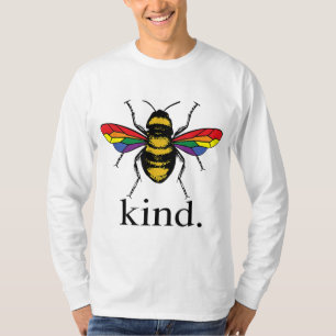 Camiseta Sea amable con la comunidad LGBTQ Ally Gay Rights