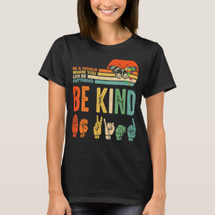 Camiseta Sea amable con la conciencia del autismo, gracias 