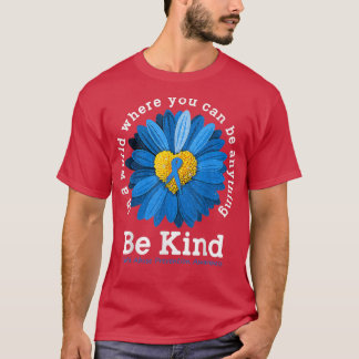 Camiseta Sea amable con la prevención del abuso infantil de