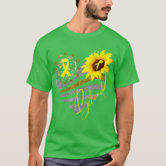 Camiseta Sea amable conciencia sobre el cáncer infantil Cin