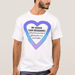 Camiseta ¡SEA AMABLE De Lo Necesario!