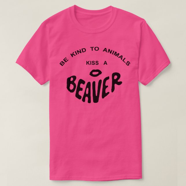 CAMISETA SEA AMABLE QUE LOS ANIMALES BESAN UNA OVEJA (Diseño del anverso)