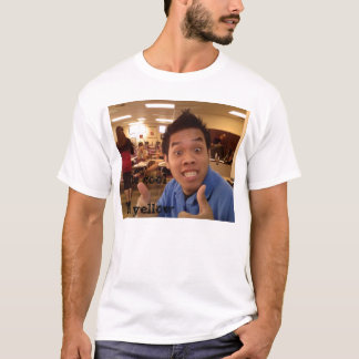 CAMISETA SEA AMARILLO FRESCO Y ASIÁTICO