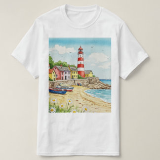 Camiseta Sea and beach