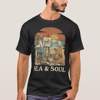Camiseta Sea and Soul Dream