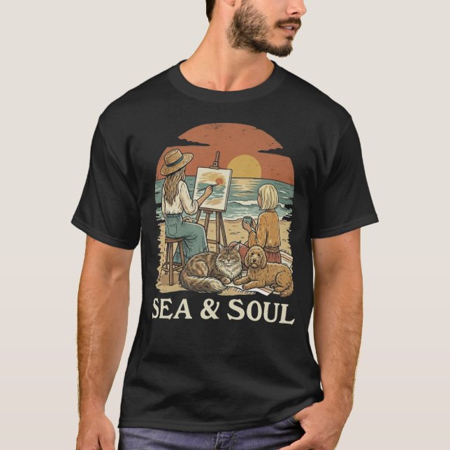 Camiseta Sea and Soul Dream (Anverso)