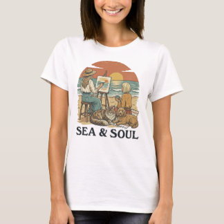 Camiseta Sea and Soul Dream