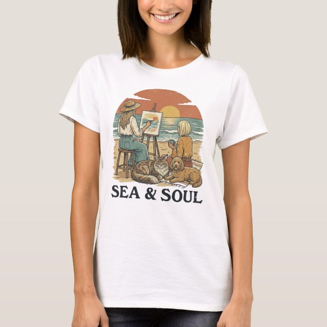 Camiseta Sea and Soul Dream (Anverso)