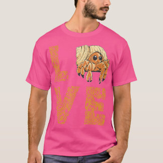 Camiseta Sea Animals Leopard Love Hermit Crab Lover Hermit