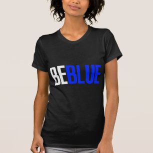 Camiseta Sea azul