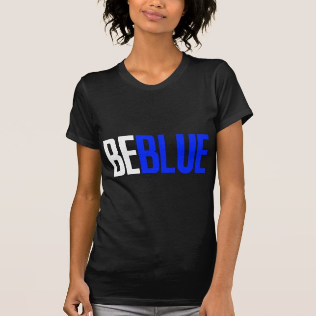 Camiseta Sea azul (Anverso)
