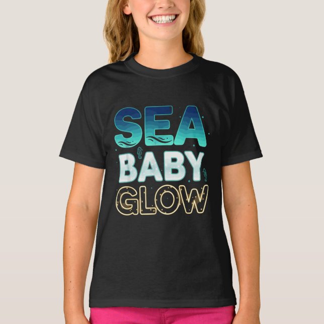 CAMISETA SEA BABY GLOW (Anverso)