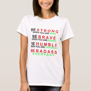 Camiseta Sea Badass diario