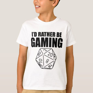 Camiseta Sea bastante el juego (D20)