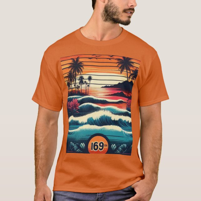 Camiseta Sea Breeze (Anverso)