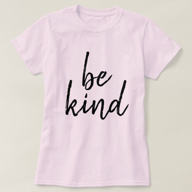 Camiseta Sea bueno (Diseño del anverso)