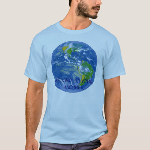 CAMISETA SEA BUENO CON SU MADRE