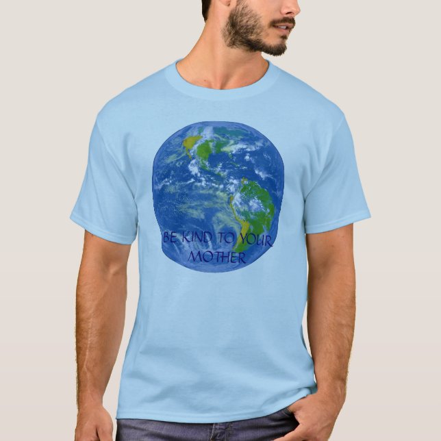 CAMISETA SEA BUENO CON SU MADRE (Anverso)