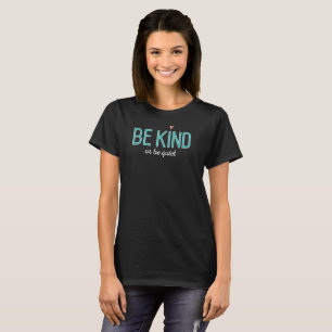 Camiseta sea bueno o sea positivo fresco antibullying