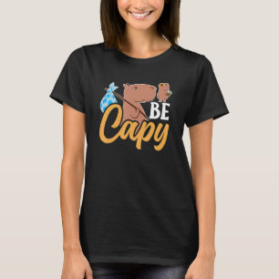 Camiseta Sea Capi Capybaras Animal Rodent Lover Capybara